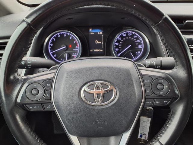 used 2019 Toyota Camry car, priced at $16,250