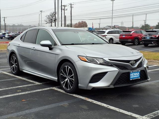 used 2019 Toyota Camry car, priced at $16,250