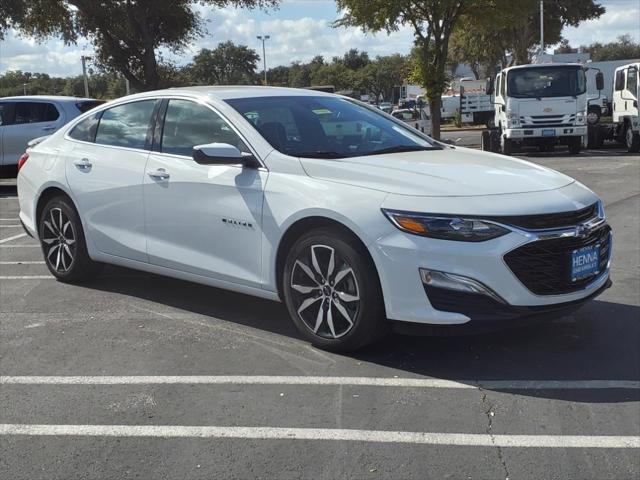 new 2025 Chevrolet Malibu car, priced at $23,695