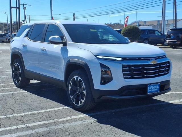 new 2025 Chevrolet Equinox car, priced at $33,680