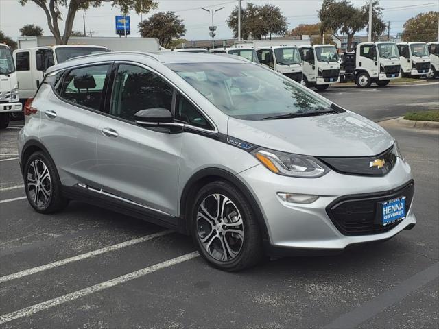 used 2018 Chevrolet Bolt EV car, priced at $14,350