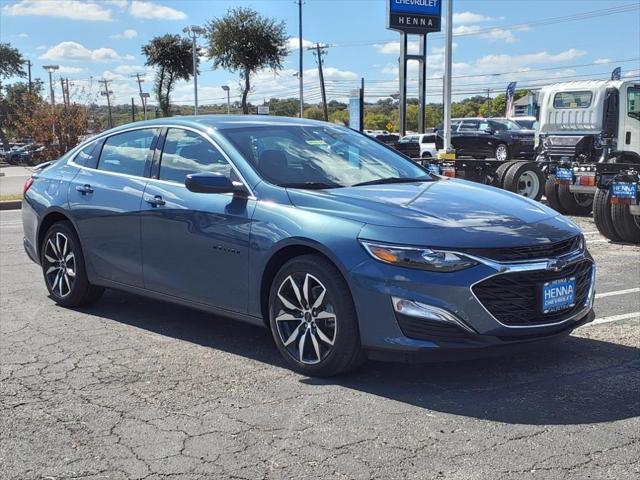 new 2025 Chevrolet Malibu car, priced at $23,945