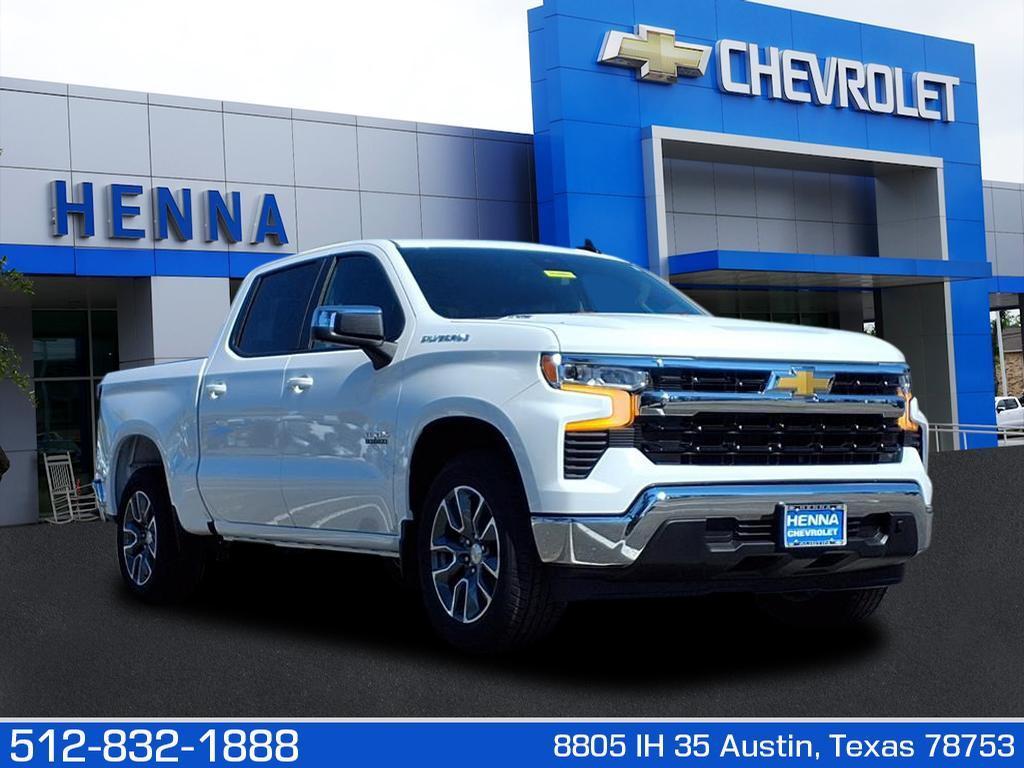 new 2026 Chevrolet Silverado 1500 car, priced at $50,855