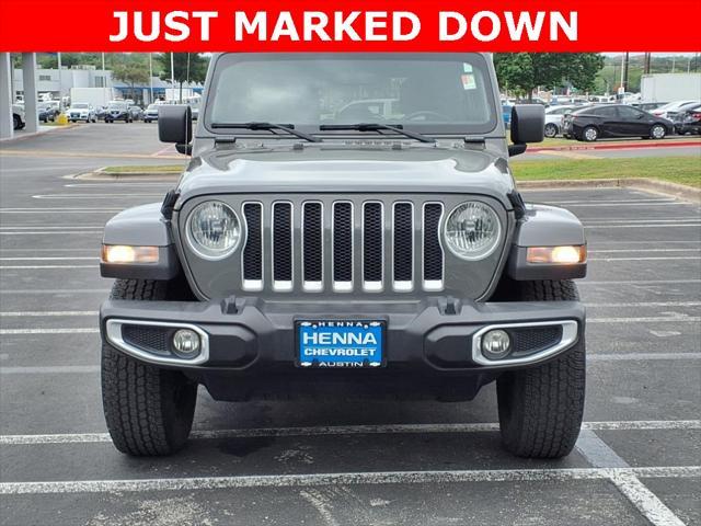 used 2021 Jeep Wrangler Unlimited car, priced at $32,995