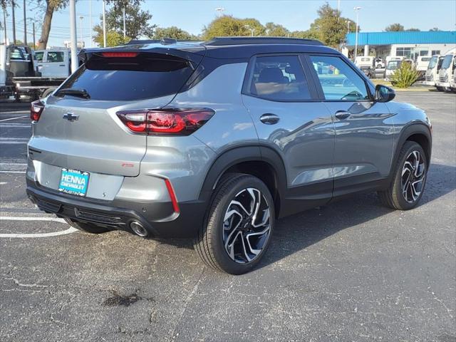 new 2025 Chevrolet TrailBlazer car, priced at $33,157