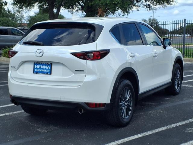 used 2020 Mazda CX-5 car, priced at $18,995