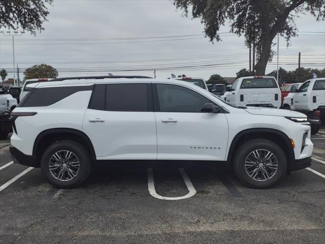 new 2025 Chevrolet Traverse car, priced at $42,495