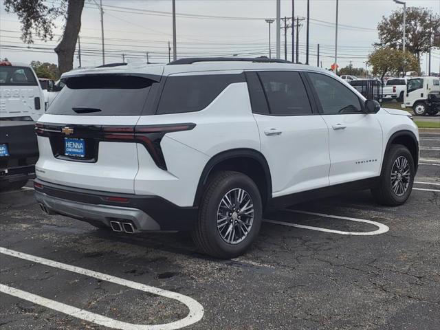 new 2025 Chevrolet Traverse car, priced at $42,495