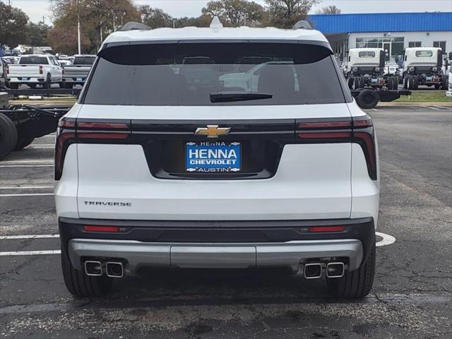 new 2025 Chevrolet Traverse car, priced at $42,495