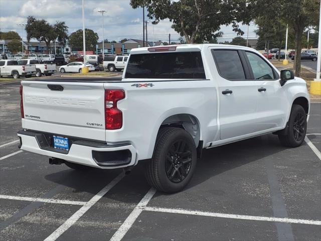 new 2025 Chevrolet Silverado 1500 car, priced at $43,745