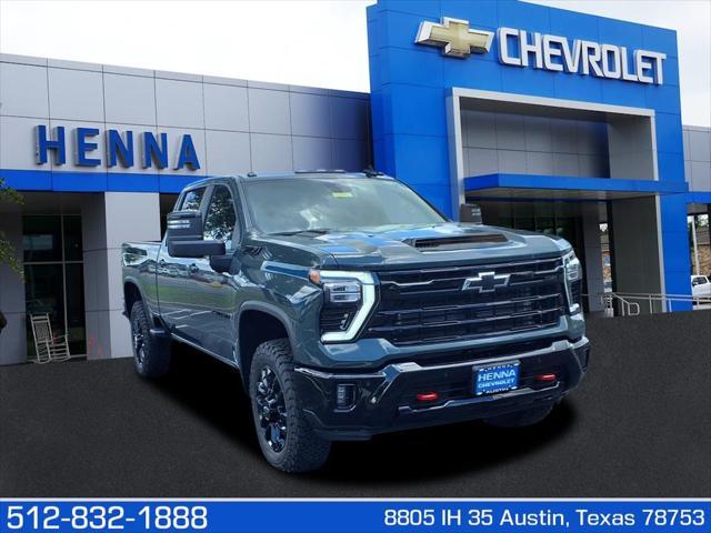 new 2025 Chevrolet Silverado 2500 car, priced at $75,120