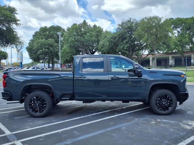 new 2025 Chevrolet Silverado 2500 car, priced at $75,120