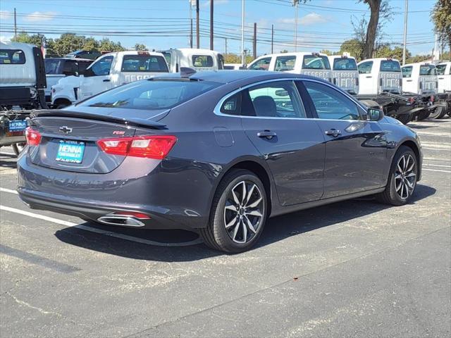 new 2025 Chevrolet Malibu car, priced at $23,695