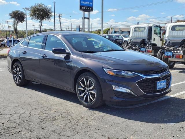 new 2025 Chevrolet Malibu car, priced at $23,695