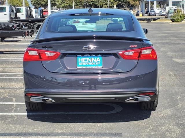 new 2025 Chevrolet Malibu car, priced at $23,695