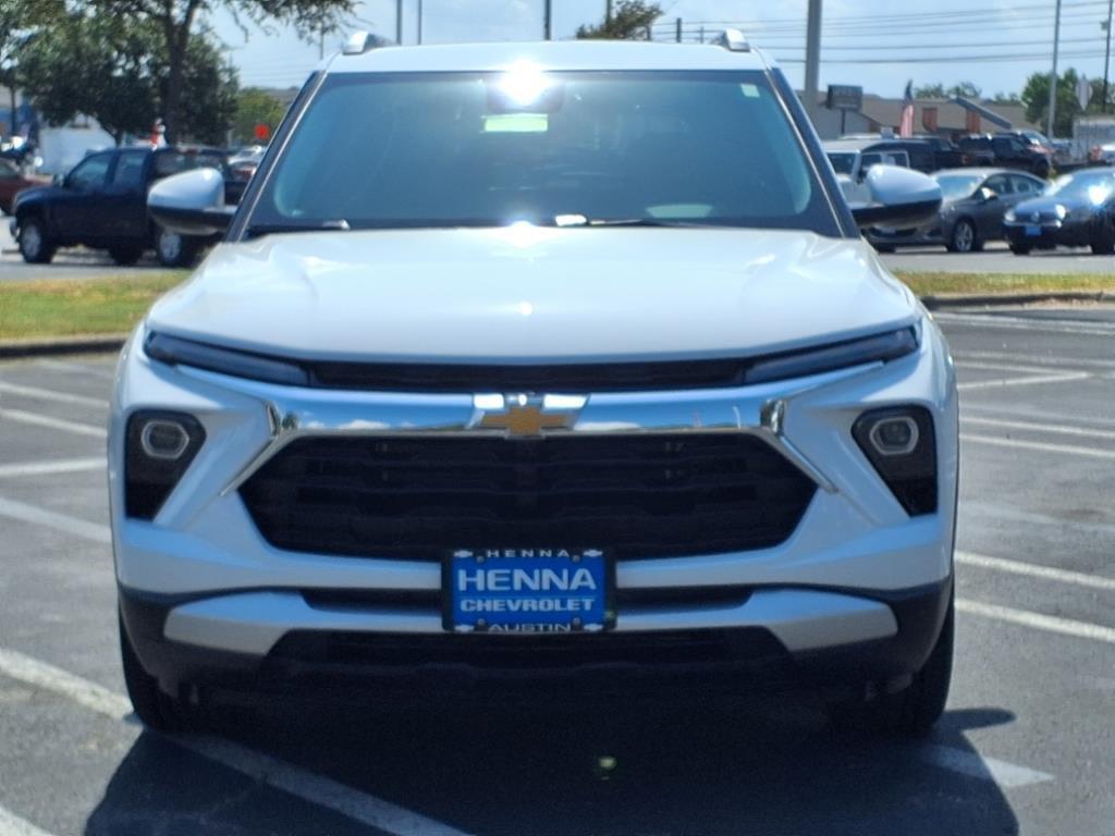 new 2026 Chevrolet TrailBlazer car, priced at $27,760