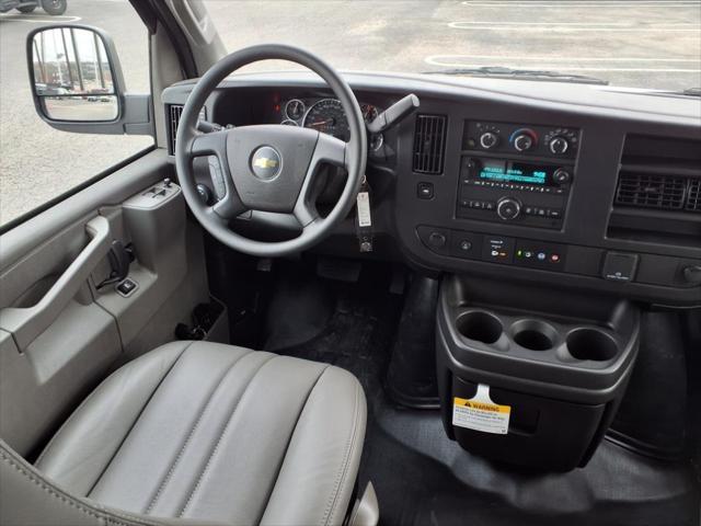 new 2024 Chevrolet Express 2500 car, priced at $49,979