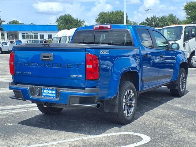 used 2022 Chevrolet Colorado car, priced at $31,995