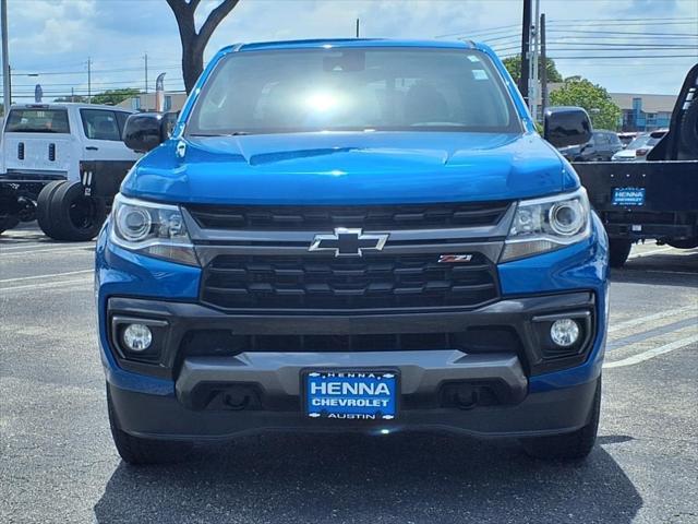 used 2022 Chevrolet Colorado car, priced at $31,995