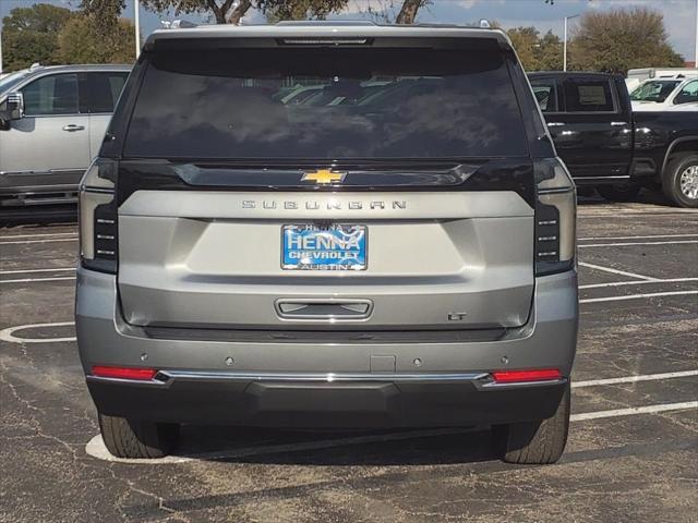 new 2025 Chevrolet Suburban car, priced at $70,080