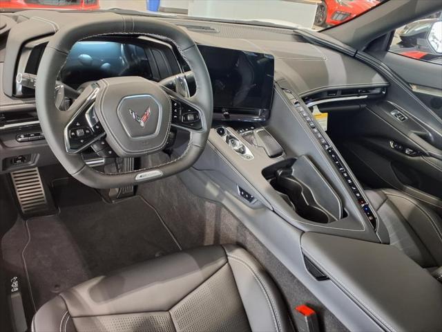 new 2025 Chevrolet Corvette E-Ray car, priced at $125,035