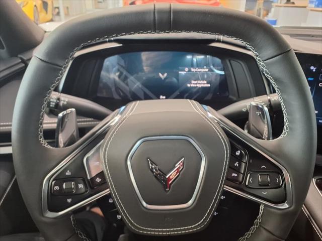 new 2025 Chevrolet Corvette E-Ray car, priced at $125,035
