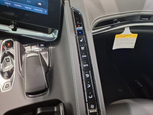 new 2025 Chevrolet Corvette E-Ray car, priced at $125,035