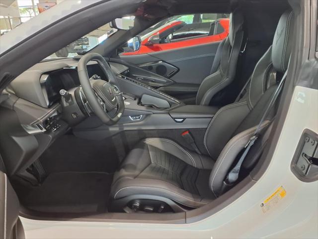 new 2025 Chevrolet Corvette E-Ray car, priced at $125,035