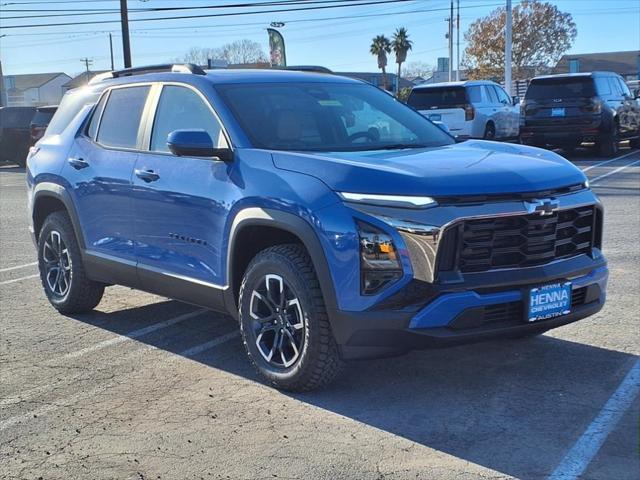 new 2025 Chevrolet Equinox car, priced at $37,875