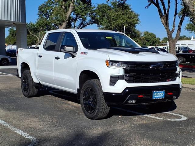 new 2025 Chevrolet Silverado 1500 car, priced at $60,490