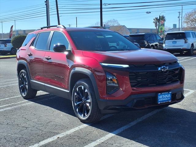 new 2025 Chevrolet Equinox car, priced at $36,964