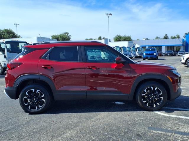 used 2023 Chevrolet TrailBlazer car, priced at $23,995