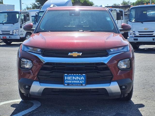 used 2023 Chevrolet TrailBlazer car, priced at $23,995