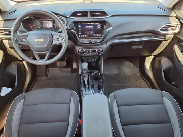 used 2023 Chevrolet TrailBlazer car, priced at $23,995