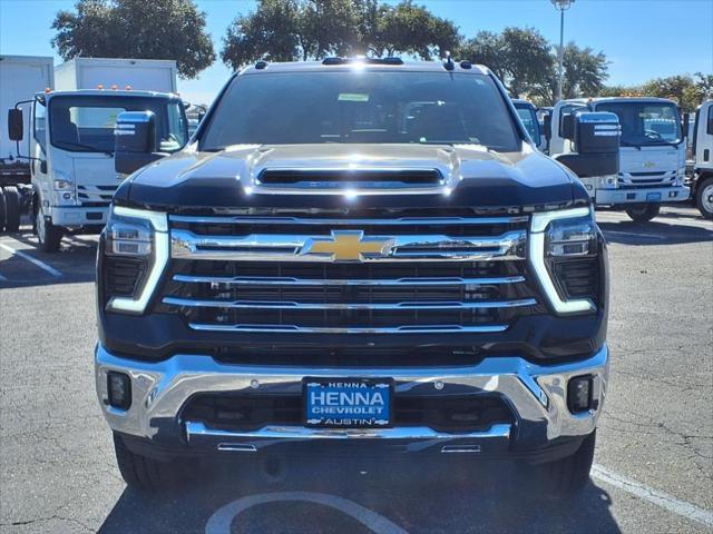 new 2025 Chevrolet Silverado 2500 car, priced at $79,715