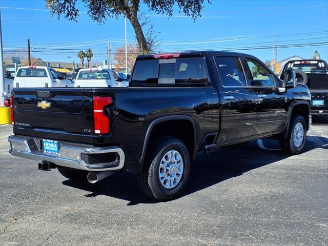 new 2025 Chevrolet Silverado 2500 car, priced at $79,715