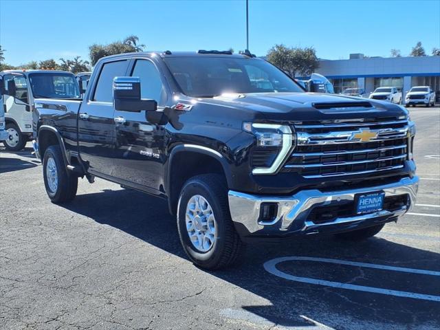 new 2025 Chevrolet Silverado 2500 car, priced at $79,715