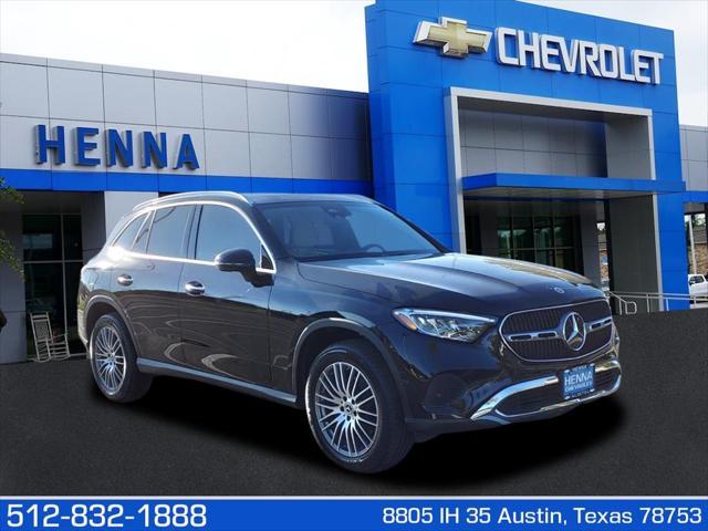 used 2024 Mercedes-Benz GLC 300 car, priced at $46,695