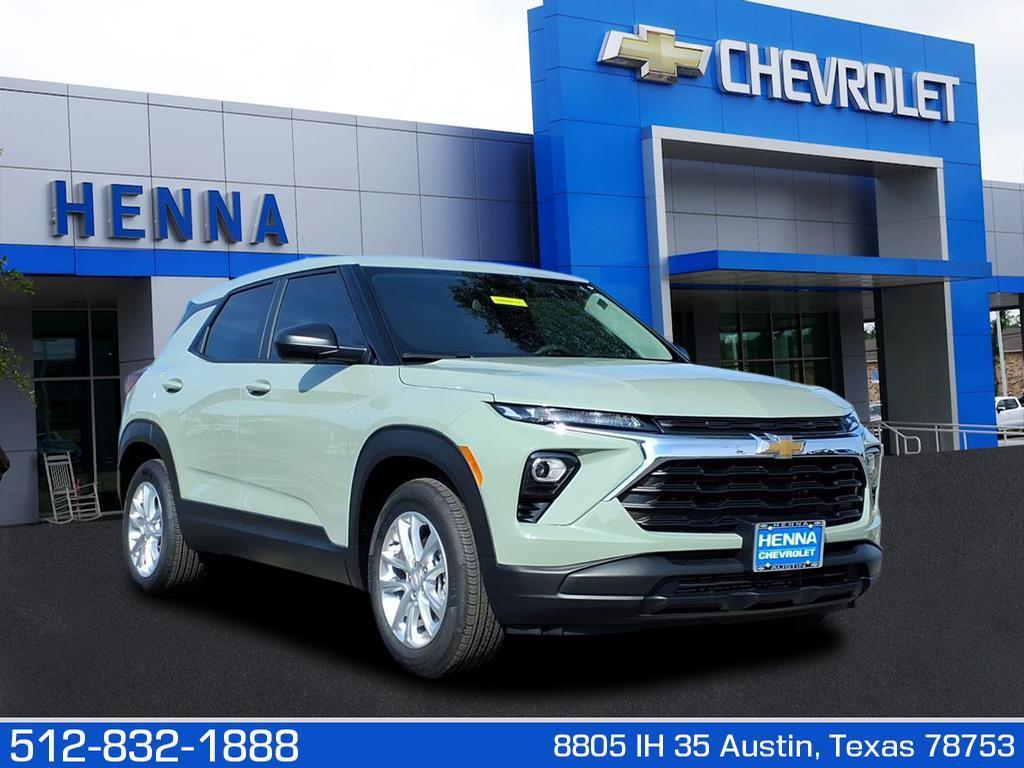 new 2026 Chevrolet TrailBlazer car, priced at $23,890