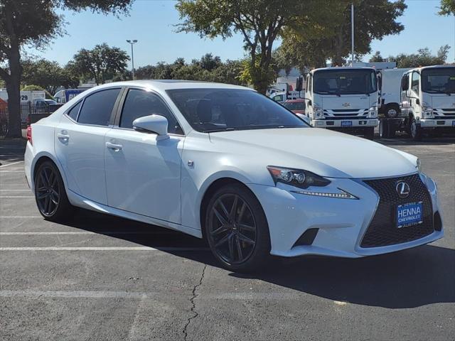 used 2014 Lexus IS 250 car, priced at $15,295