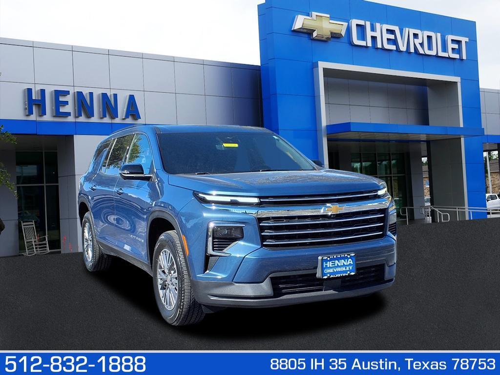 new 2026 Chevrolet Traverse car, priced at $39,244