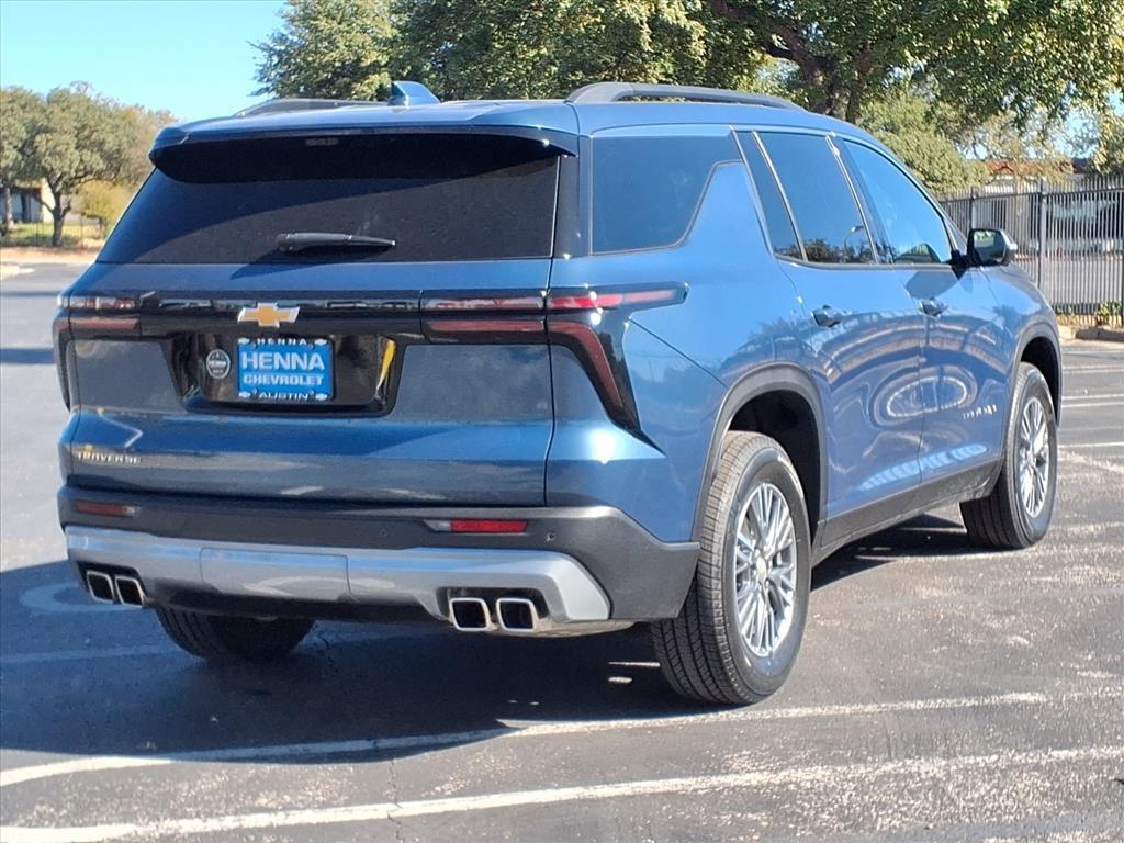 new 2026 Chevrolet Traverse car, priced at $39,244