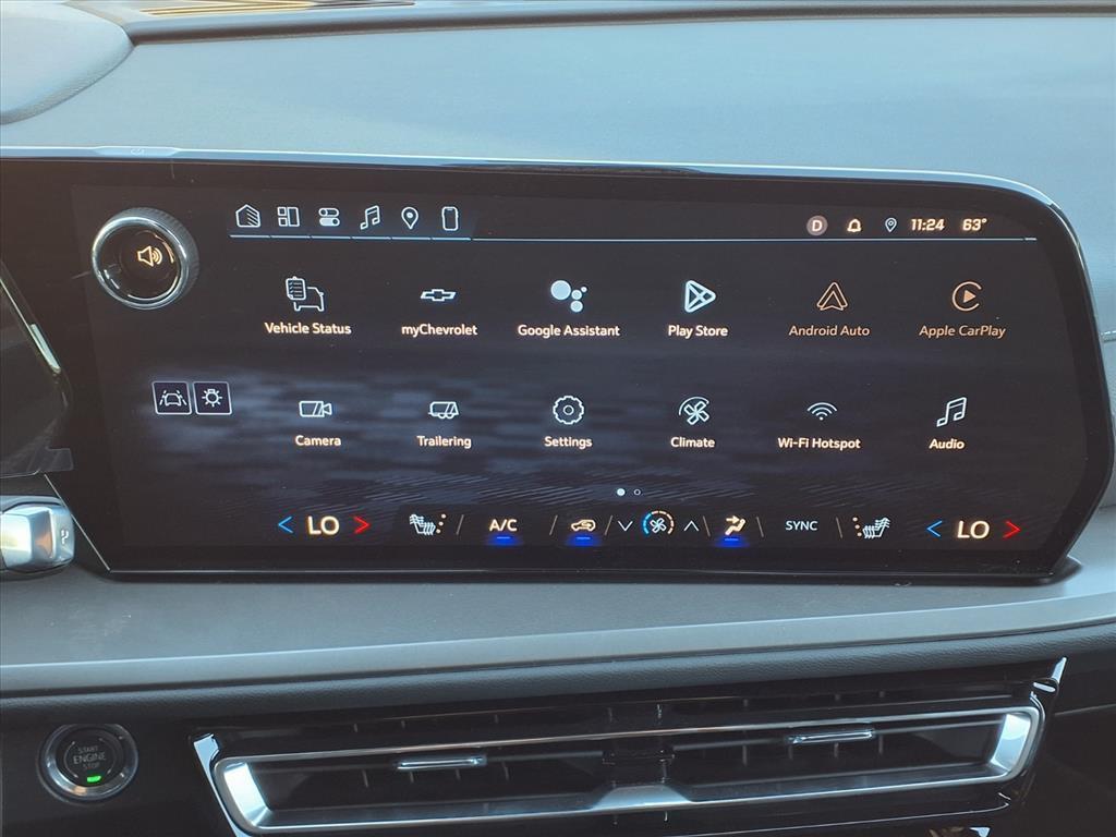 new 2026 Chevrolet Traverse car, priced at $39,244