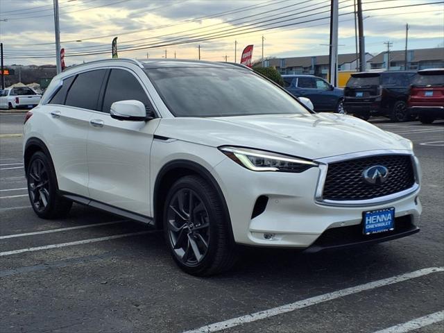 used 2019 INFINITI QX50 car, priced at $22,595