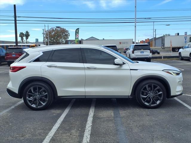 used 2019 INFINITI QX50 car, priced at $21,995