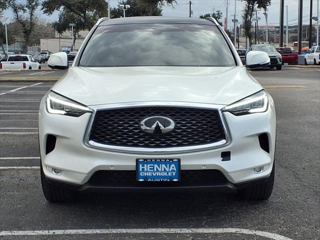 used 2019 INFINITI QX50 car, priced at $21,995