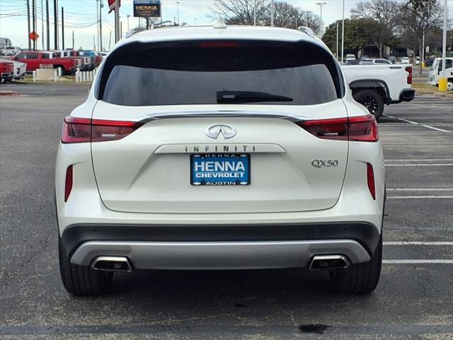 used 2019 INFINITI QX50 car, priced at $21,995