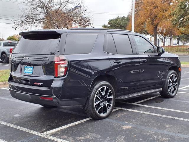 used 2024 Chevrolet Tahoe car, priced at $63,130