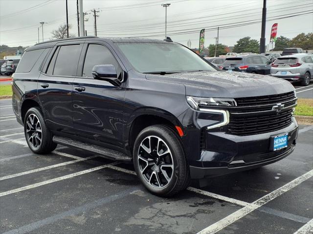 used 2024 Chevrolet Tahoe car, priced at $63,130