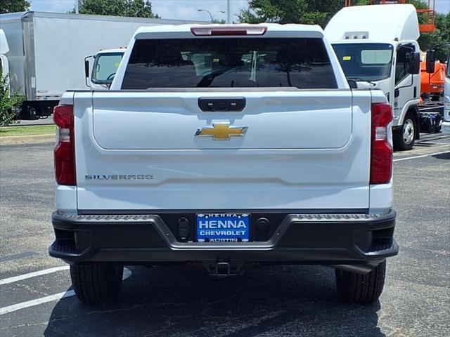 new 2025 Chevrolet Silverado 1500 car, priced at $40,475